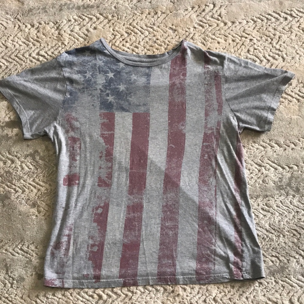 Faded American Flag t-shirt